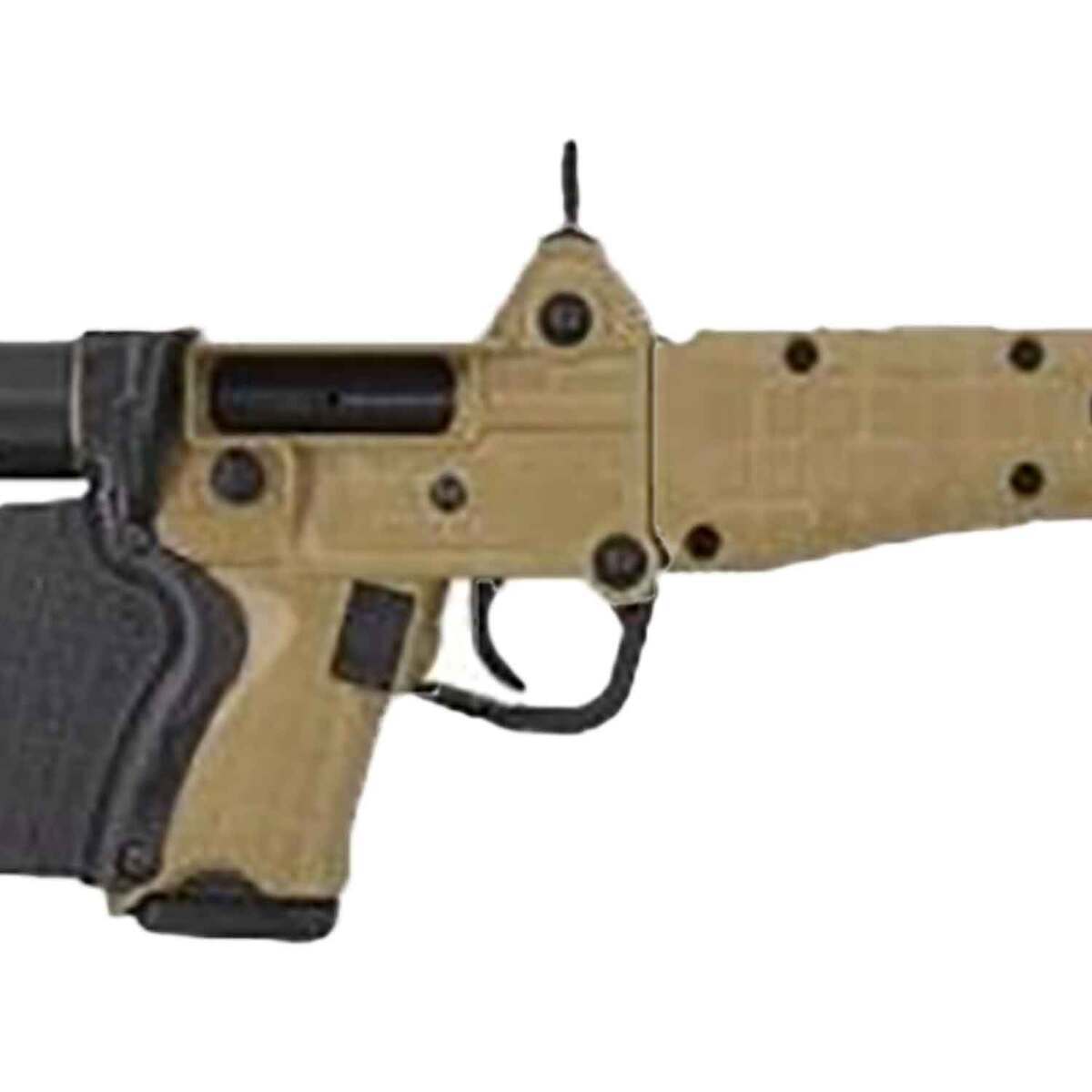 Kel-Tec Sub 2000 9mm Luger 16in Tan Semi Automatic Modern Sporting Rifle - 10+1 Rounds - Tan Kel-Tec Sub 2000 9mm Luger 16in Tan Semi Automatic Modern Sporting Rifle - 10+1 Rounds - Tan