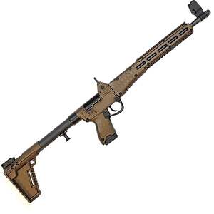 Kel-Tec Sub-2000 Glock 19 9mm Luger 16.2in Midnight Bronze Semi Automatic Modern Sporting Rifle - 15+1 Rounds