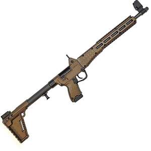 Kel-Tec Sub-2000 9mm Luger 16in Midnight Bronze Brown Semi Automatic Modern Sporting Rifle - 17+1 Rounds