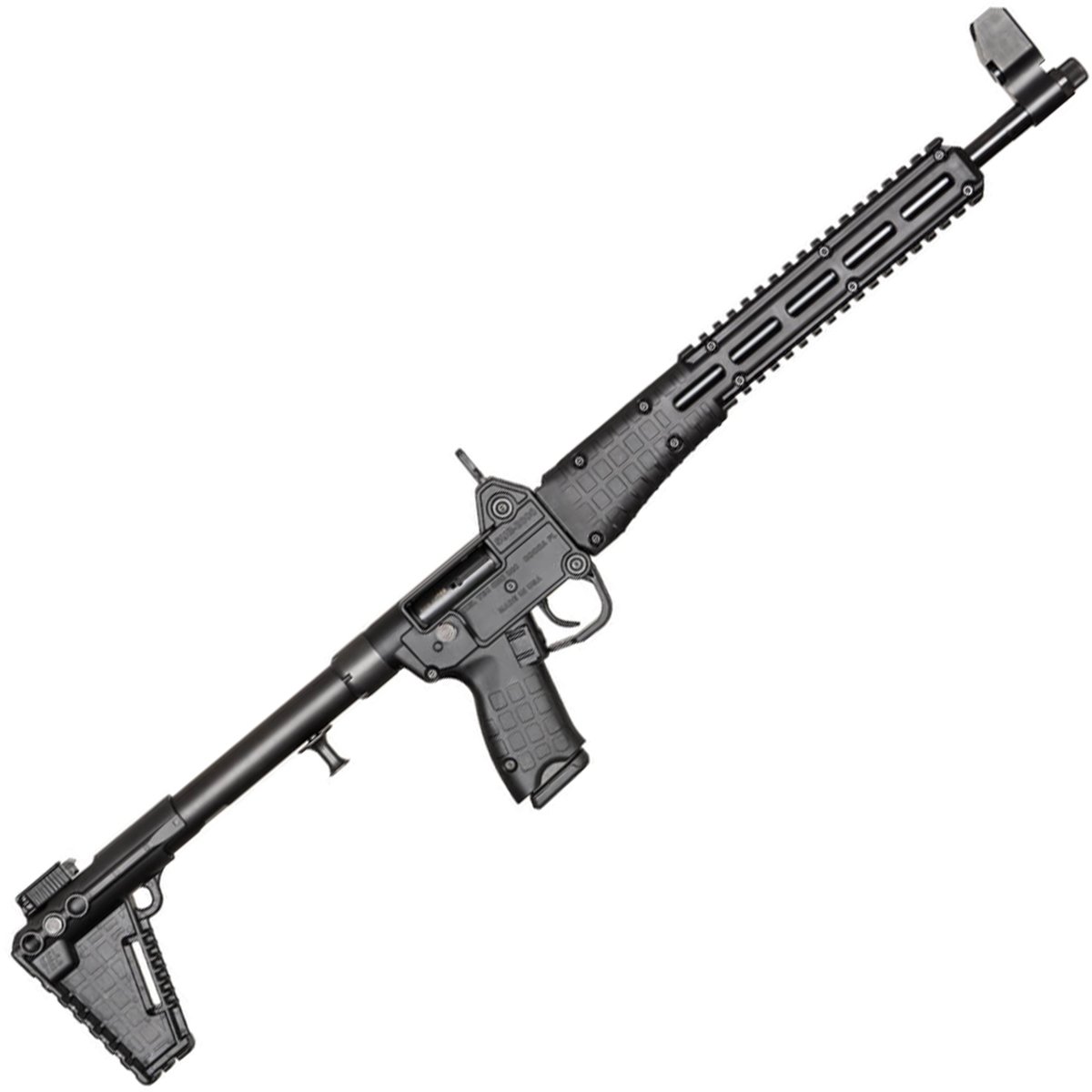 Kel-Tec SUB2000 Glock 19 Magazine 9mm Luger 16.25in Black Semi Automatic  Rifle - 15+1 Rounds - Black | Sportsman's Warehouse