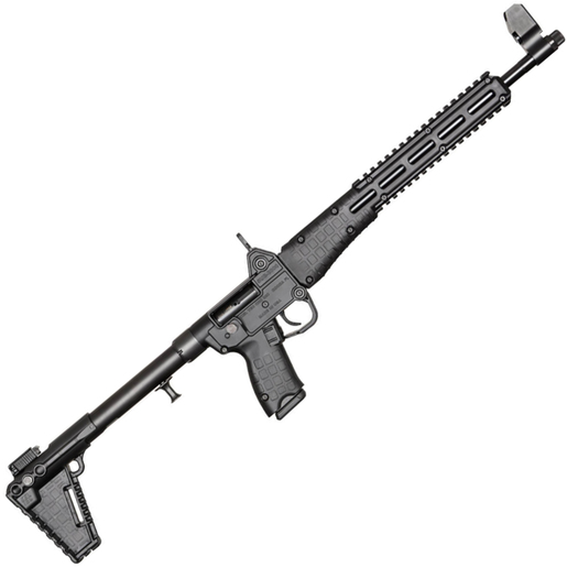 Kel-Tec SUB2000 Beretta 92 Magazine 9mm Luger 16.25in Black Semi Automatic Rifle - 17+1 Rounds - Black image