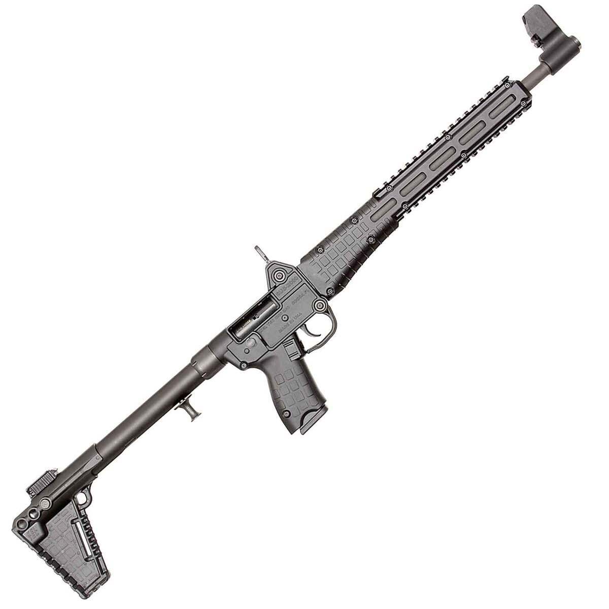 Kel-Tec Sub2000 Glock 19 Magazine 9mm Luger 16.1in Matte Black Semi Automatic Modern Sporting Rifle - 10+1 Rounds - Black Kel-Tec Sub2000 Glock 19 Magazine 9mm Luger 16.1in Matte Black Semi Automatic Modern Sporting Rifle - 10+1 Rounds - Black