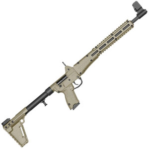 Kel-Tec Sub2000 9mm Luger 16.25in Tan Semi Automatic Modern Sporting Rifle - 15+1 Rounds Kel-Tec Sub2000 9mm Luger 16.25in Tan Semi Automatic Modern Sporting Rifle - 15+1 Rounds