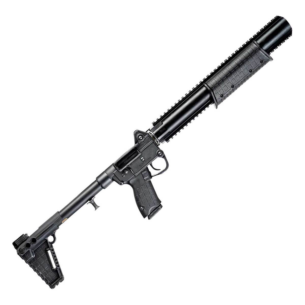 Kel-Tec Sub CQB 9mm Luger 16.25in Black Collapsible Semi Automatic Modern Sporting Rifle - 17+1 Rounds - Black Kel-Tec Sub CQB 9mm Luger 16.25in Black Collapsible Semi Automatic Modern Sporting Rifle - 17+1 Rounds - Black