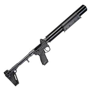 Kel-Tec Sub CQB 9mm Luger 16.25in Black Collapsible Semi Automatic Modern Sporting Rifle - 17+1 Rounds
