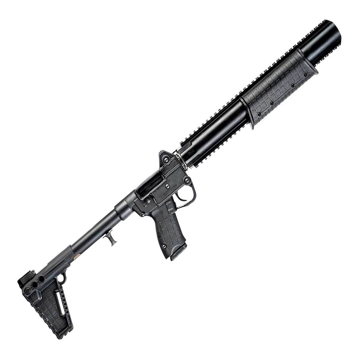 Kel-Tec Sub CQB 9mm Luger 16.25in Black Semi Automatic Modern Sporting Rifle - 15+1 Rounds - Black Kel-Tec Sub CQB 9mm Luger 16.25in Black Semi Automatic Modern Sporting Rifle - 15+1 Rounds - Black