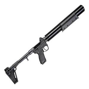 Kel-Tec Sub CQB 9mm Luger 16.25in Black Semi Automatic Modern Sporting Rifle - 15+1 Rounds