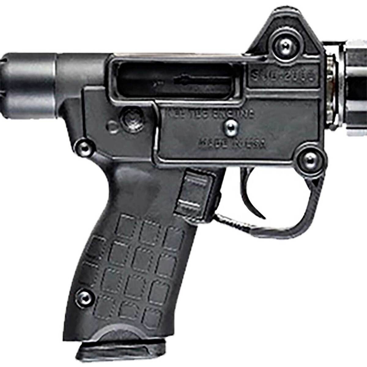 Kel-Tec Sub CQB 9mm Luger 16.25in Black Semi Automatic Modern Sporting Rifle - 15+1 Rounds - Black Kel-Tec Sub CQB 9mm Luger 16.25in Black Semi Automatic Modern Sporting Rifle - 15+1 Rounds - Black