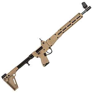 Kel-Tec Sub2000 40 S&W 16in Black/Tan Semi Automatic Modern Sporting Rifle - 10+1 Rounds Kel-Tec Sub2000 40 S&W 16in Black/Tan Semi Automatic Modern Sporting Rifle - 10+1 Rounds