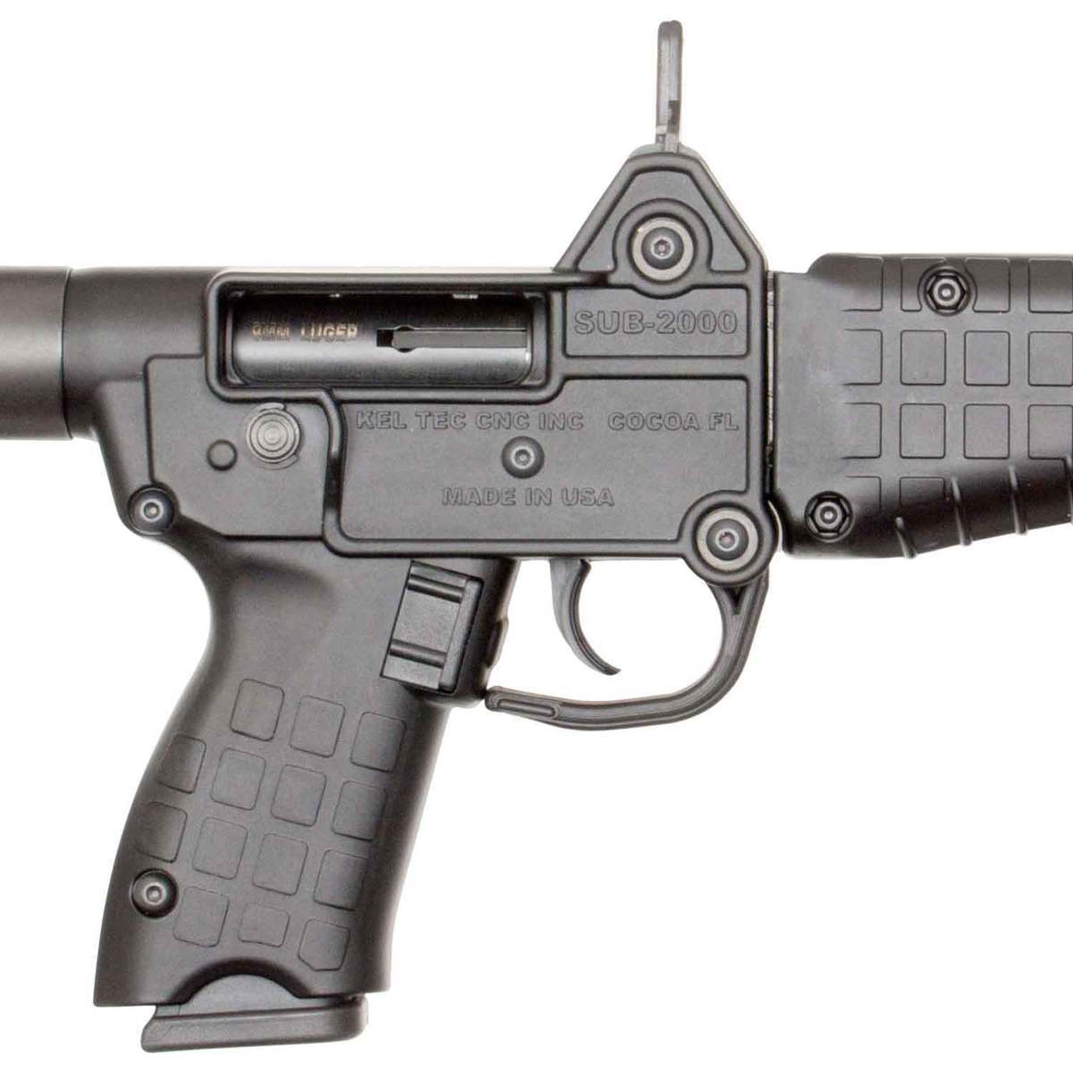 Kel-Tec Sub2000 40 S&W 16.25in Black Semi Automatic Modern Sporting Rifle - 10+1 Rounds - Black Kel-Tec Sub2000 40 S&W 16.25in Black Semi Automatic Modern Sporting Rifle - 10+1 Rounds - Black