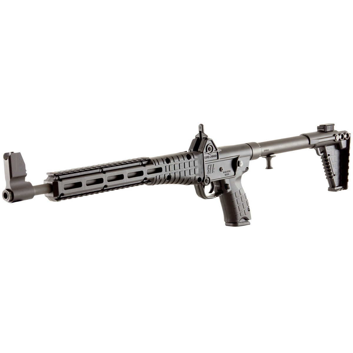 Kel-Tec Sub2000 40 S&W 16.25in Black Semi Automatic Modern Sporting Rifle - 10+1 Rounds - Black Kel-Tec Sub2000 40 S&W 16.25in Black Semi Automatic Modern Sporting Rifle - 10+1 Rounds - Black