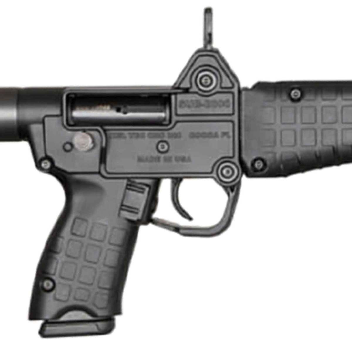 Kel-Tec Sub2000 40 S&W 16.25in Black Semi Automatic Modern Sporting Rifle - 10+1 Rounds - Black Kel-Tec Sub2000 40 S&W 16.25in Black Semi Automatic Modern Sporting Rifle - 10+1 Rounds - Black