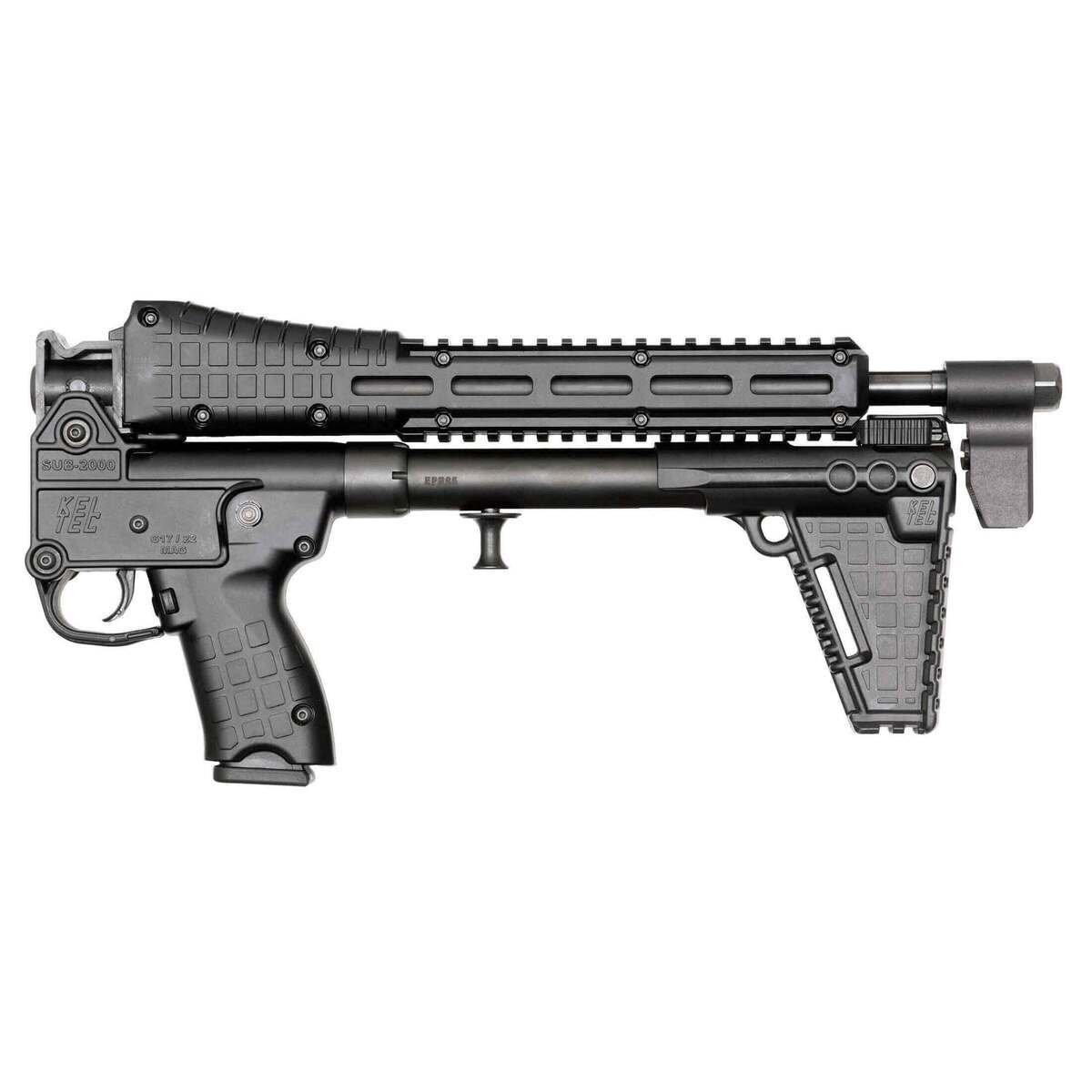 Kel-Tec Sub2000 40 S&W 16.25in Black Semi Automatic Modern Sporting Rifle - 15+1 Rounds - Black Kel-Tec Sub2000 40 S&W 16.25in Black Semi Automatic Modern Sporting Rifle - 15+1 Rounds - Black