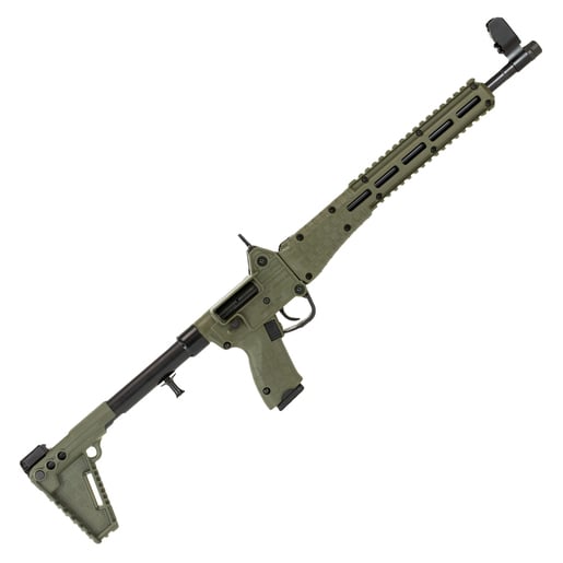 Kel-Tec Sub2000 40 S&W 16.25in OD Green/Blued Semi Automatic Modern Sporting Rifle - 10+1 Rounds - Green image