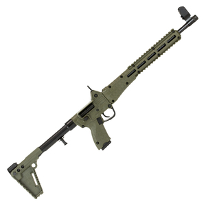 Kel-Tec Sub2000 40 S&W 16.25in OD Green/Blued Semi Automatic Modern Sporting Rifle - 10+1 Rounds Kel-Tec Sub2000 40 S&W 16.25in OD Green/Blued Semi Automatic Modern Sporting Rifle - 10+1 Rounds