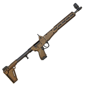 Kel-Tec Sub2000 9mm Luger 16.25in Midnight Bronze Cerakote Semi Automatic Modern Sporting Rifle - 17+1 Rounds Kel-Tec Sub2000 9mm Luger 16.25in Midnight Bronze Cerakote Semi Automatic Modern Sporting Rifle - 17+1 Rounds