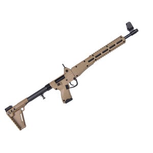 Kel-Tec Sub2000 9mm Luger 16.25in OD Green Semi Automatic Modern Sporting Rifle - 15+1 Rounds