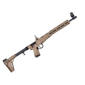Kel-Tec Sub2000 9mm Luger 16.25in OD Green Semi Automatic Modern Sporting Rifle - 15+1 Rounds
