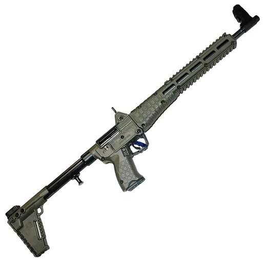Kel-Tec Sub2000 G2 40 S&W 16in Stainless/Green Semi Automatic Modern Sporting Rifle - 10+1 Rounds - Green image