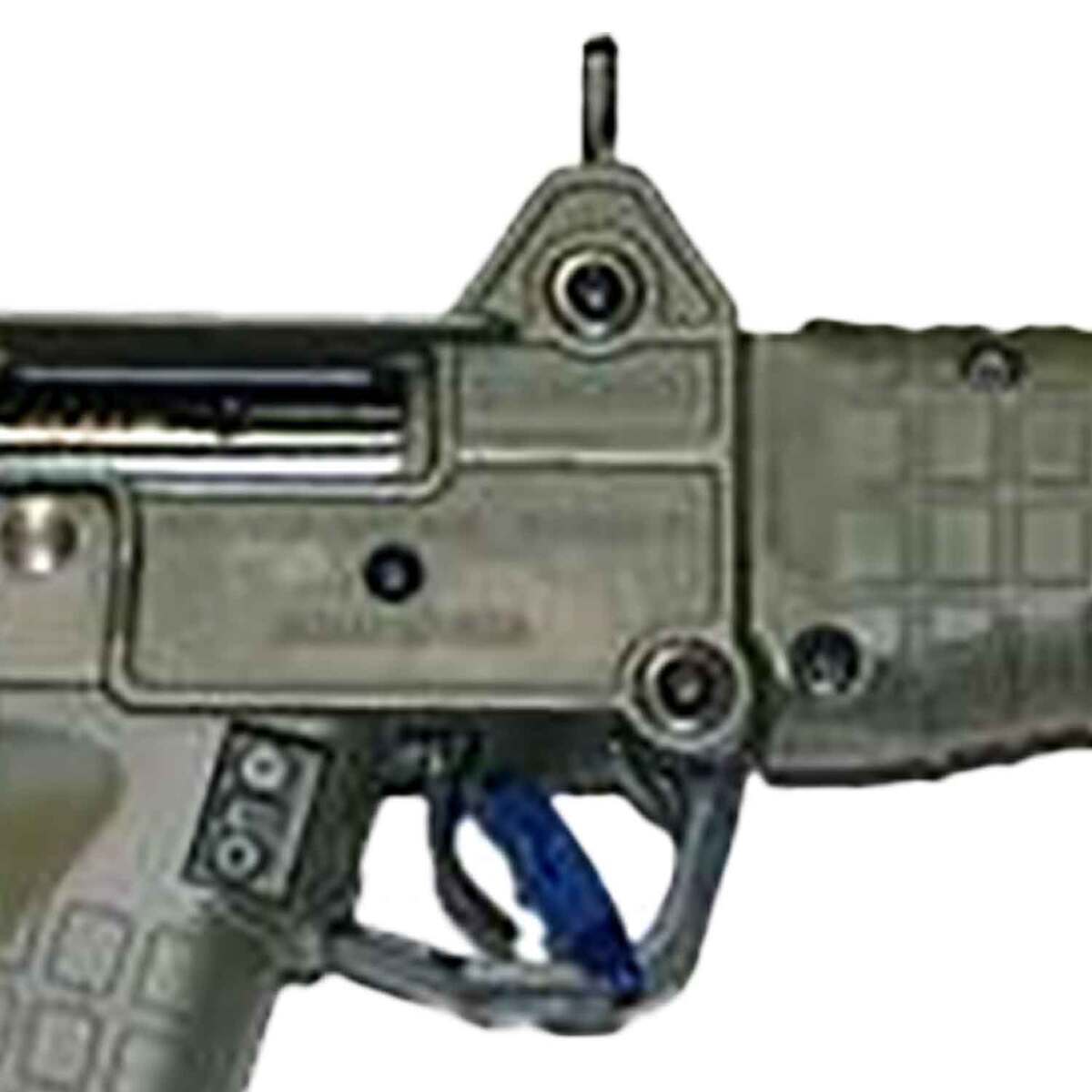 Kel-Tec Sub2000 G2 40 S&W 16in Stainless/Green Semi Automatic Modern Sporting Rifle - 10+1 Rounds - Green Kel-Tec Sub2000 G2 40 S&W 16in Stainless/Green Semi Automatic Modern Sporting Rifle - 10+1 Rounds - Green
