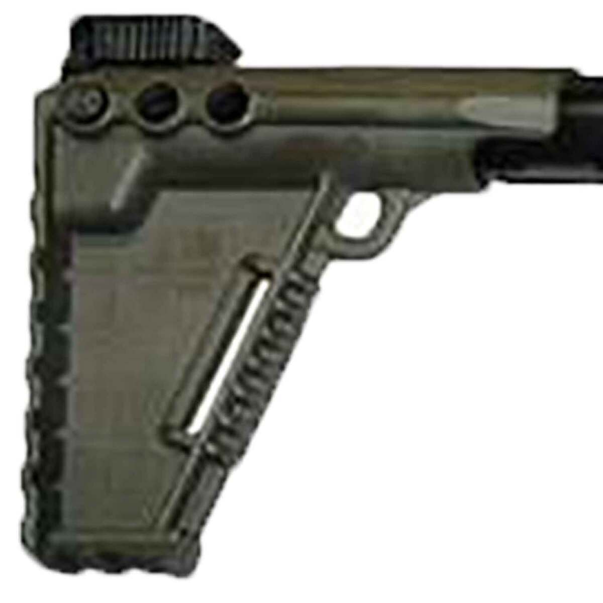 Kel-Tec Sub2000 G2 40 S&W 16in Stainless/Green Semi Automatic Modern Sporting Rifle - 10+1 Rounds - Green Kel-Tec Sub2000 G2 40 S&W 16in Stainless/Green Semi Automatic Modern Sporting Rifle - 10+1 Rounds - Green