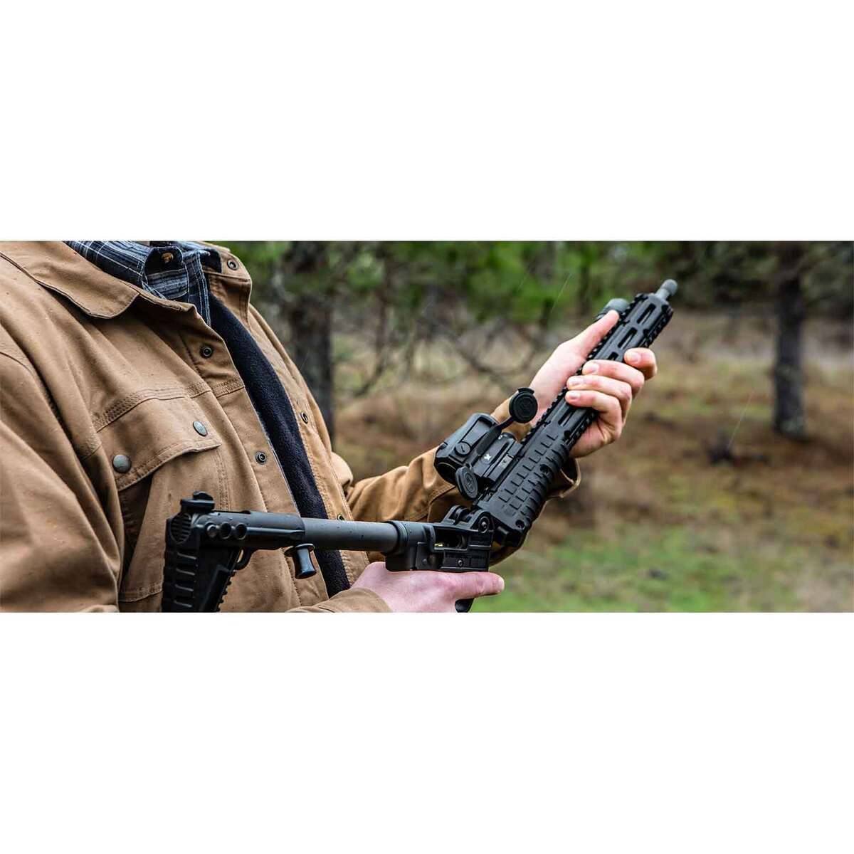 Kel-Tec SUB2000 GEN3 9mm Luger 16.15in Black Semi Automatic Modern Sporting Rifle - 15+1 Rounds - Black Kel-Tec SUB2000 GEN3 9mm Luger 16.15in Black Semi Automatic Modern Sporting Rifle - 15+1 Rounds - Black
