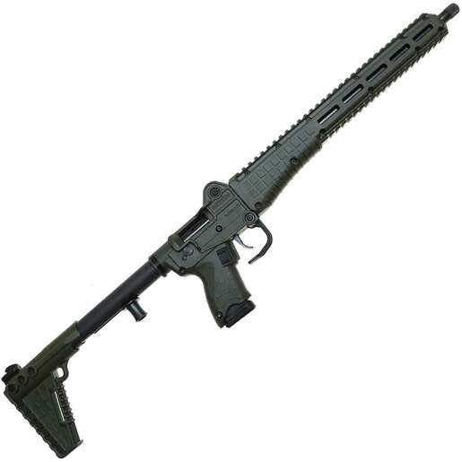 Kel-Tec Kel-Tec SUB2000 GEN3 9mm Luger 16.15in Green Semi Automatic Modern Sporting Rifle - 15+1 Rounds