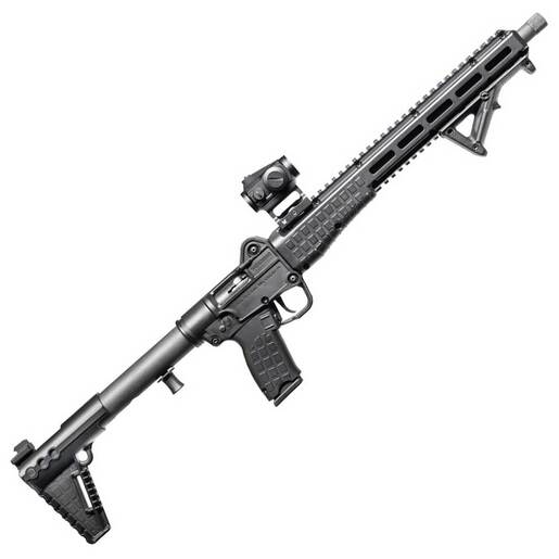 Kel-Tec Sub2000 Gen3 Defender 10mm Auto 16.15in Black Semi Automatic Modern Sporting Rifle - 15+1 Rounds - Black