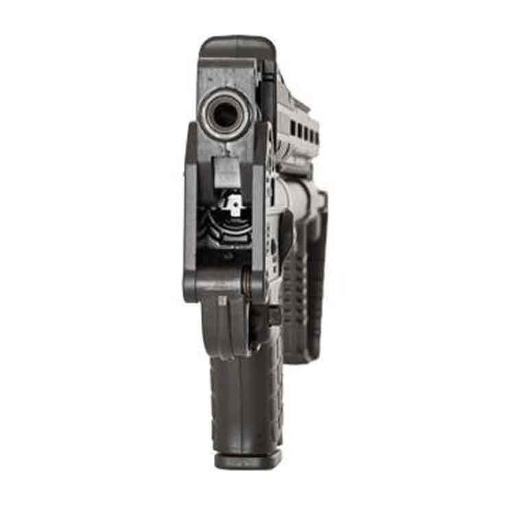 Kel-Tec SUB2000 Glock 17 Magazine 9mm Luger 16.25in Black Semi Automatic Rifle - 17+1 Rounds - Black Kel-Tec SUB2000 Glock 17 Magazine 9mm Luger 16.25in Black Semi Automatic Rifle - 17+1 Rounds - Black