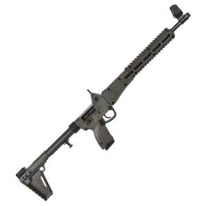 Kel-Tec Sub2000 Threaded Barrel 9mm Luger 16.25in OD Green Semi Automatic Modern Sporting Rifle - 17+1 Rounds Kel-Tec Sub2000 Threaded Barrel 9mm Luger 16.25in OD Green Semi Automatic Modern Sporting Rifle - 17+1 Rounds