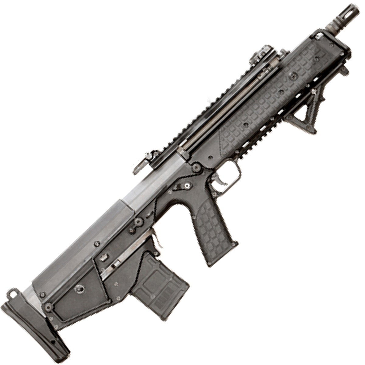Kel Tec Rdb Risers Kel-Tec RDB 5.56mm NATO 17.3in Black Modern Sporting Rifle - 20+1 ...