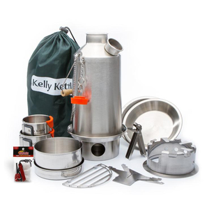 Kelly Kettle Ultimate Stainless Base Camp Kit