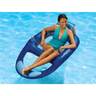 Kelsyus Floating Chaise 1 Person Pool Lounger - Blue