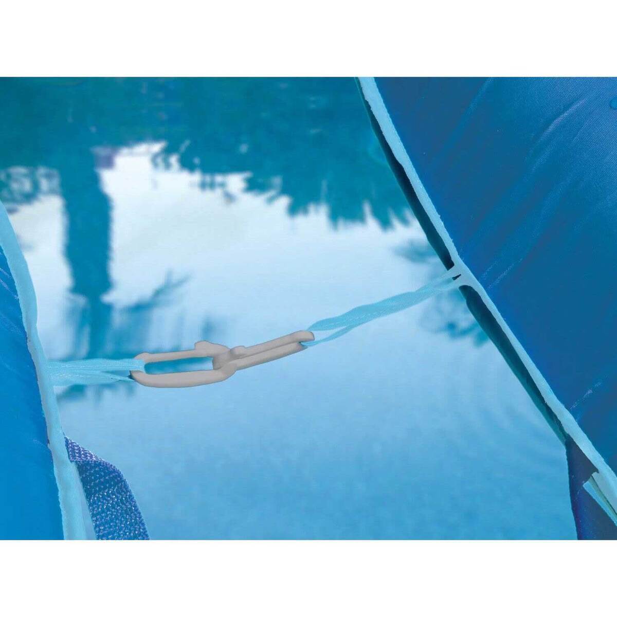 Kelsyus Floating Chaise 1 Person Pool Lounger - Blue Kelsyus Floating Chaise 1 Person Pool Lounger - Blue
