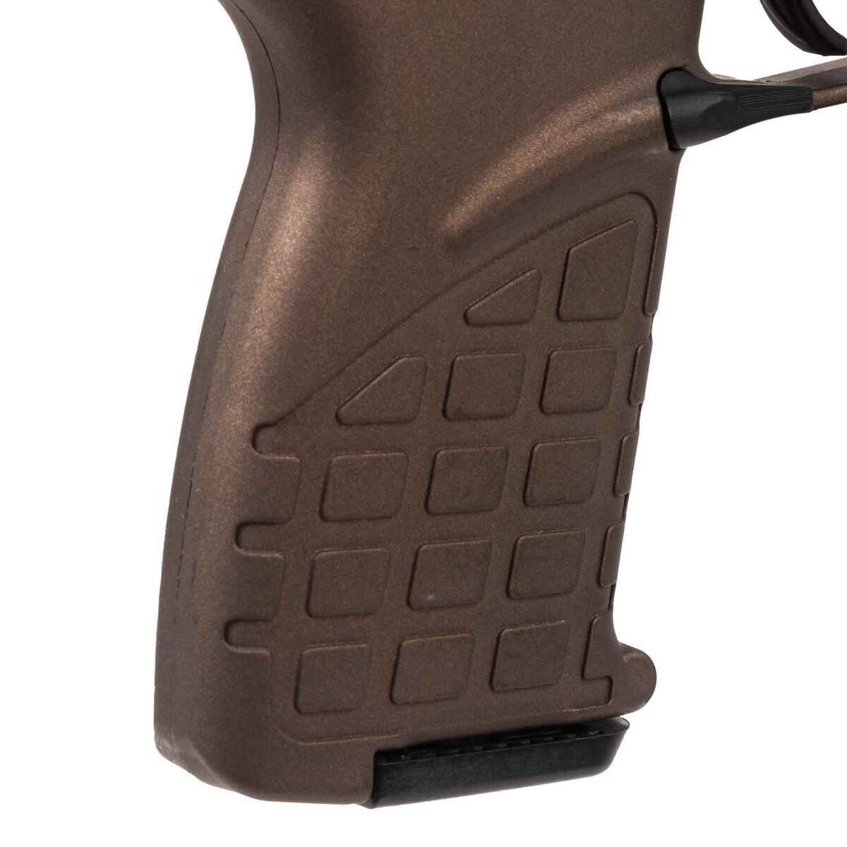 Kel-Tec P17 22 Long Rifle 3.8in Burnt Bronze Cerakote Pistol - 16+1 Rounds - Brown Kel-Tec P17 22 Long Rifle 3.8in Burnt Bronze Cerakote Pistol - 16+1 Rounds - Brown