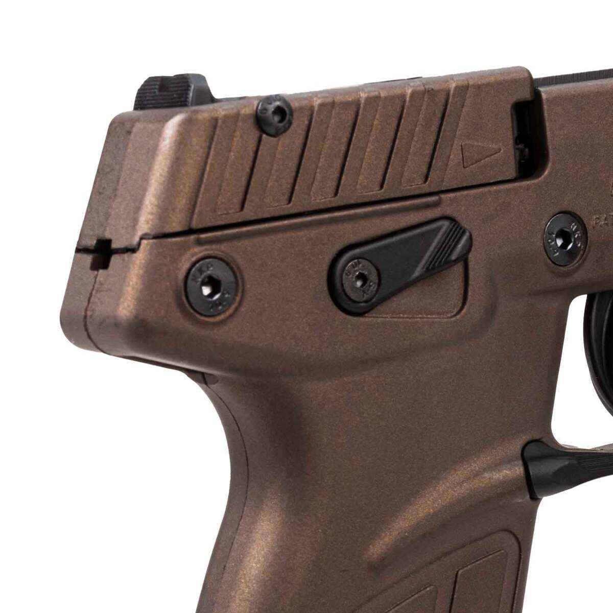 Kel-Tec P17 22 Long Rifle 3.8in Burnt Bronze Cerakote Pistol - 16+1 Rounds - Brown Kel-Tec P17 22 Long Rifle 3.8in Burnt Bronze Cerakote Pistol - 16+1 Rounds - Brown