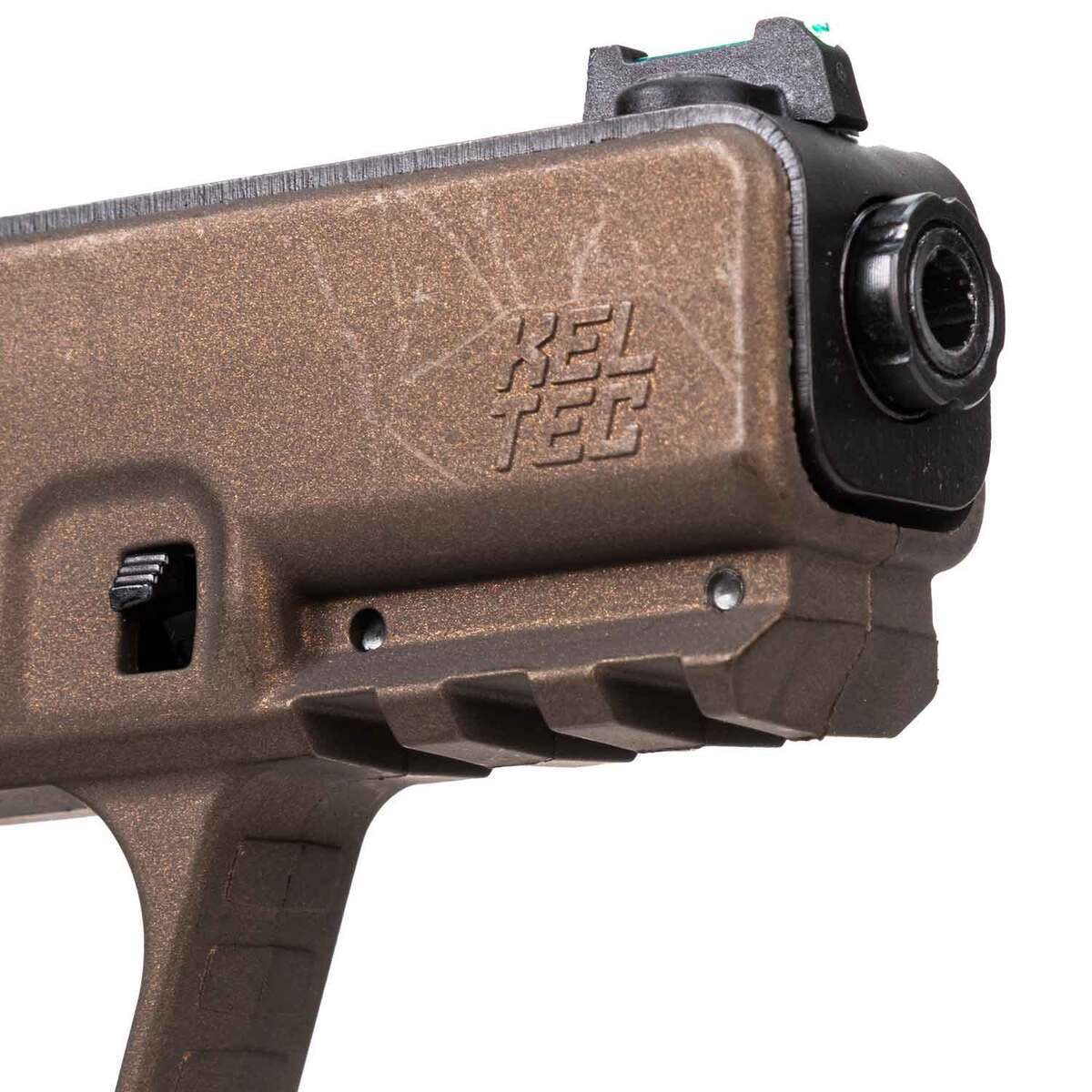 Kel-Tec P17 22 Long Rifle 3.8in Burnt Bronze Cerakote Pistol - 16+1 Rounds - Brown Kel-Tec P17 22 Long Rifle 3.8in Burnt Bronze Cerakote Pistol - 16+1 Rounds - Brown