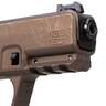 Kel-Tec P17 22 Long Rifle 3.8in Burnt Bronze Cerakote Pistol - 16+1 Rounds - Brown