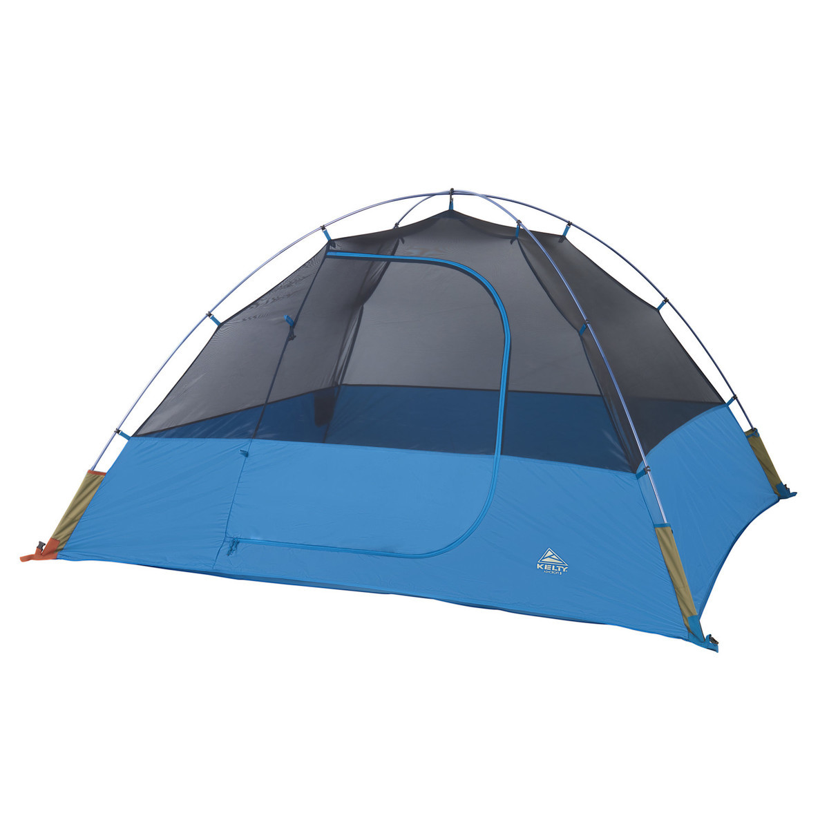 Kelty Ashcroft 3 3-Person Backpacking Tent - Elm/Winter Moss - Elm/ Winter Moss Kelty Ashcroft 3 3-Person Backpacking Tent - Elm/Winter Moss - Elm/ Winter Moss