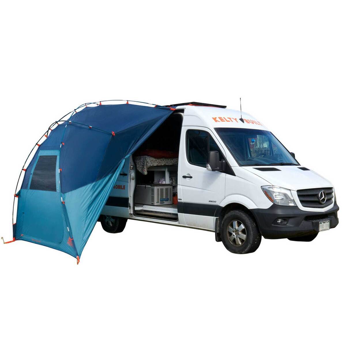 Kelty Backroads Shelter - Navy/Hydro - Navy/Hydro Kelty Backroads Shelter - Navy/Hydro - Navy/Hydro