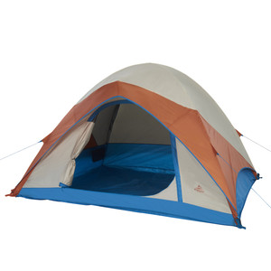 Kelty Ballarat 4 Person Camping Tent - Elm/Gingerbread