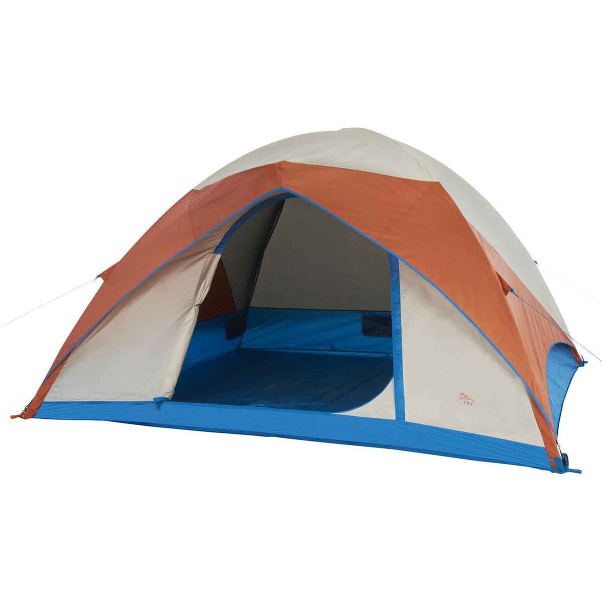 Kelty Ballarat 6-Person Camping Tent Elm/Gingerbread