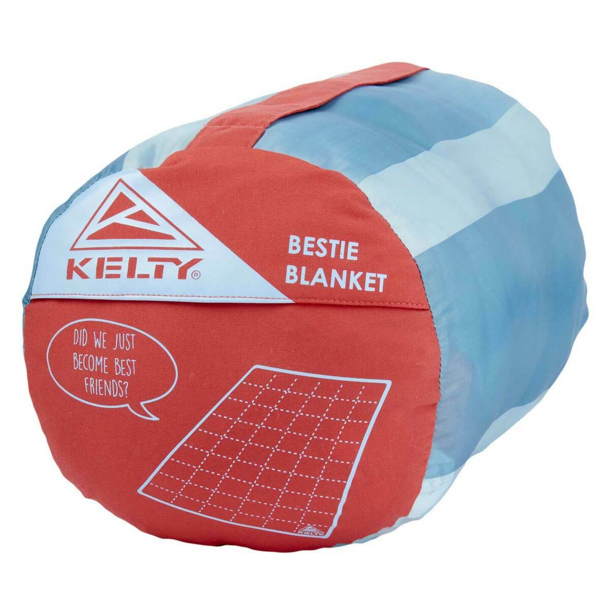 Kelty Bestie 75.5in x 42in Blanket - Cranberry/Painted Ombre - Cranberry/Painted Ombre 75.5in L x 42in W Kelty Bestie 75.5in x 42in Blanket - Cranberry/Painted Ombre - Cranberry/Painted Ombre 75.5in L x 42in W