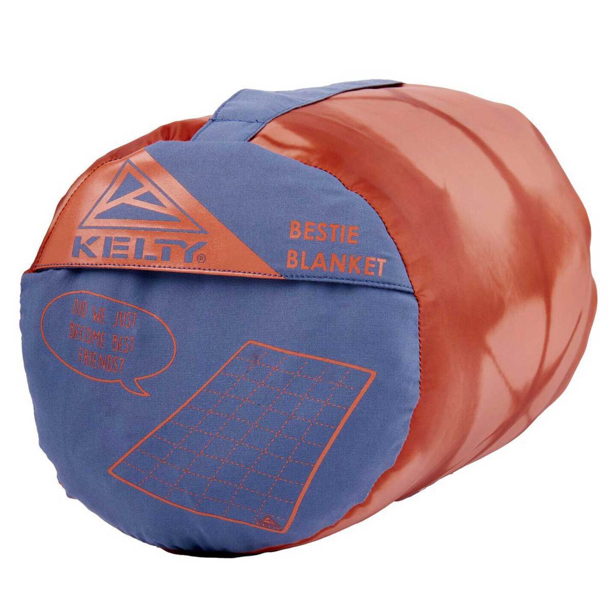 Kelty Bestie 75in x 42in Blanket - Grisaille/Kaleidoscope - Grisaille/Kaleidoscope 75.6in x 42.1in Kelty Bestie 75in x 42in Blanket - Grisaille/Kaleidoscope - Grisaille/Kaleidoscope 75.6in x 42.1in