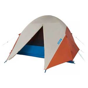 Kelty Bodie 6 6-Person Camping Tent - Tan/Blue