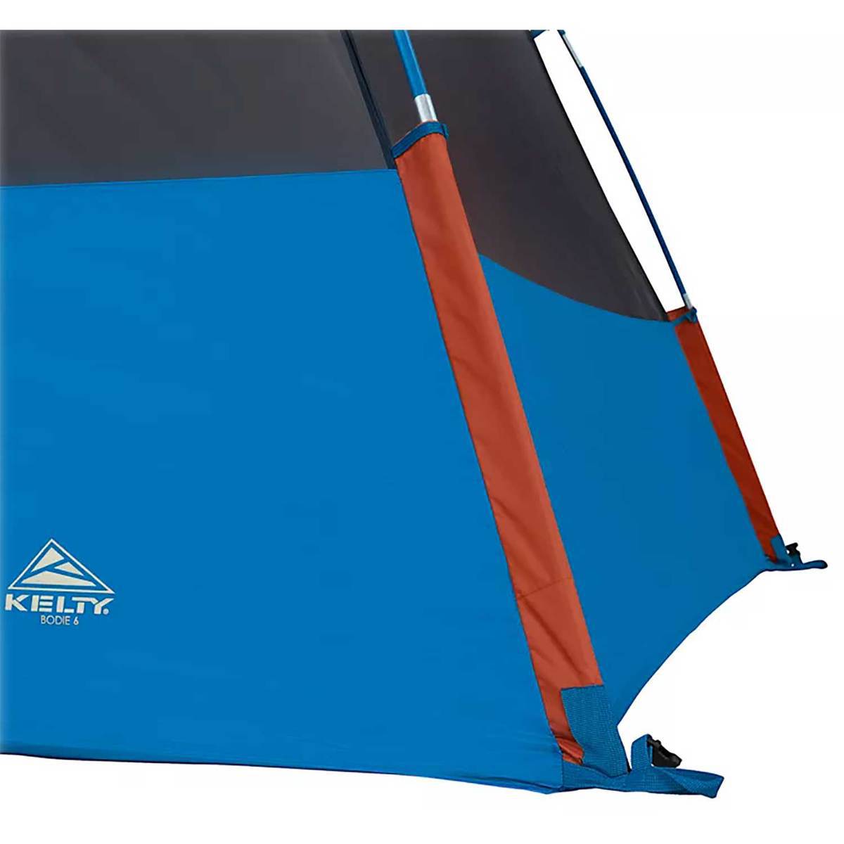 Kelty Bodie 6 6-Person Camping Tent - Tan/Blue - Tan/Blue Kelty Bodie 6 6-Person Camping Tent - Tan/Blue - Tan/Blue