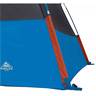 Kelty Bodie 6 6-Person Camping Tent - Tan/Blue - Tan/Blue
