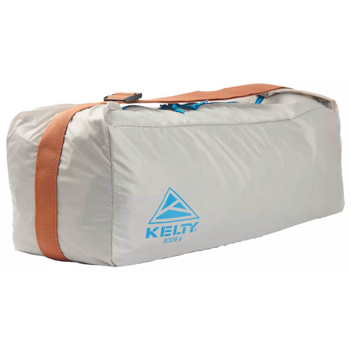 Kelty Bodie 6 6-Person Camping Tent - Tan/Blue - Tan/Blue Kelty Bodie 6 6-Person Camping Tent - Tan/Blue - Tan/Blue