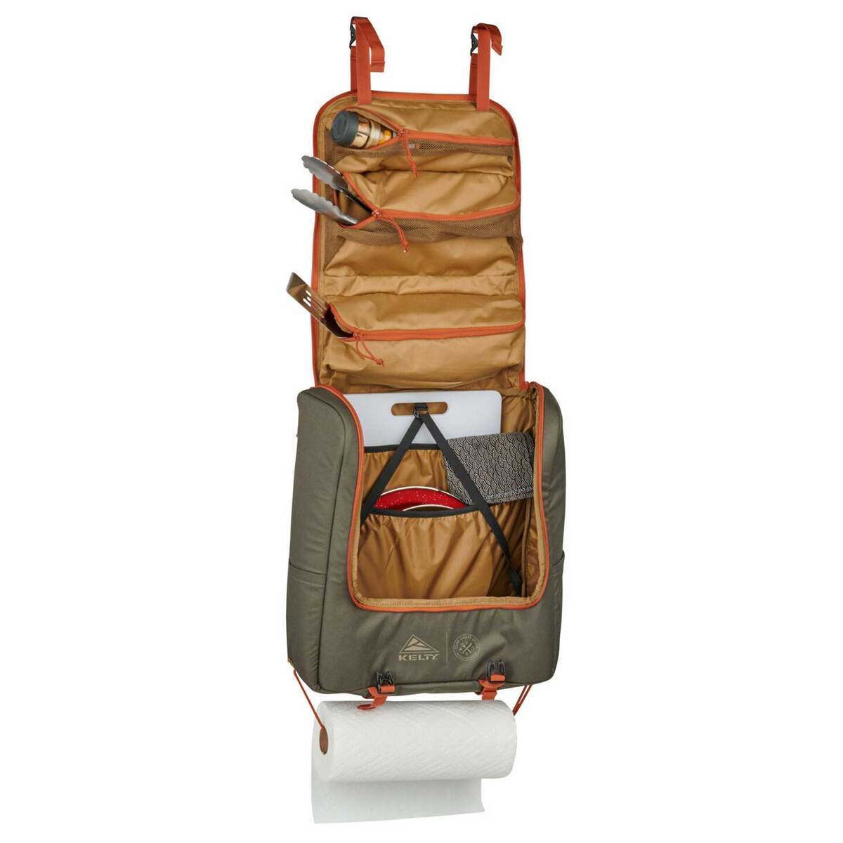 Kelty Camp Galley Deluxe Kitchen Organizer - Gold Kelty Camp Galley Deluxe Kitchen Organizer - Gold