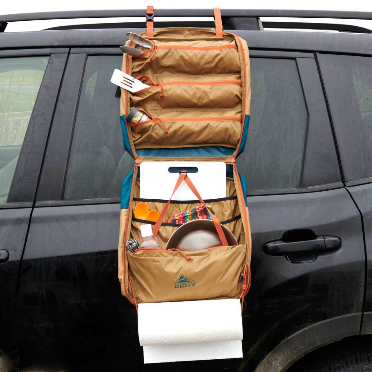 Kelty Camp Galley Kitchen Organizer - Brown Kelty Camp Galley Kitchen Organizer - Brown